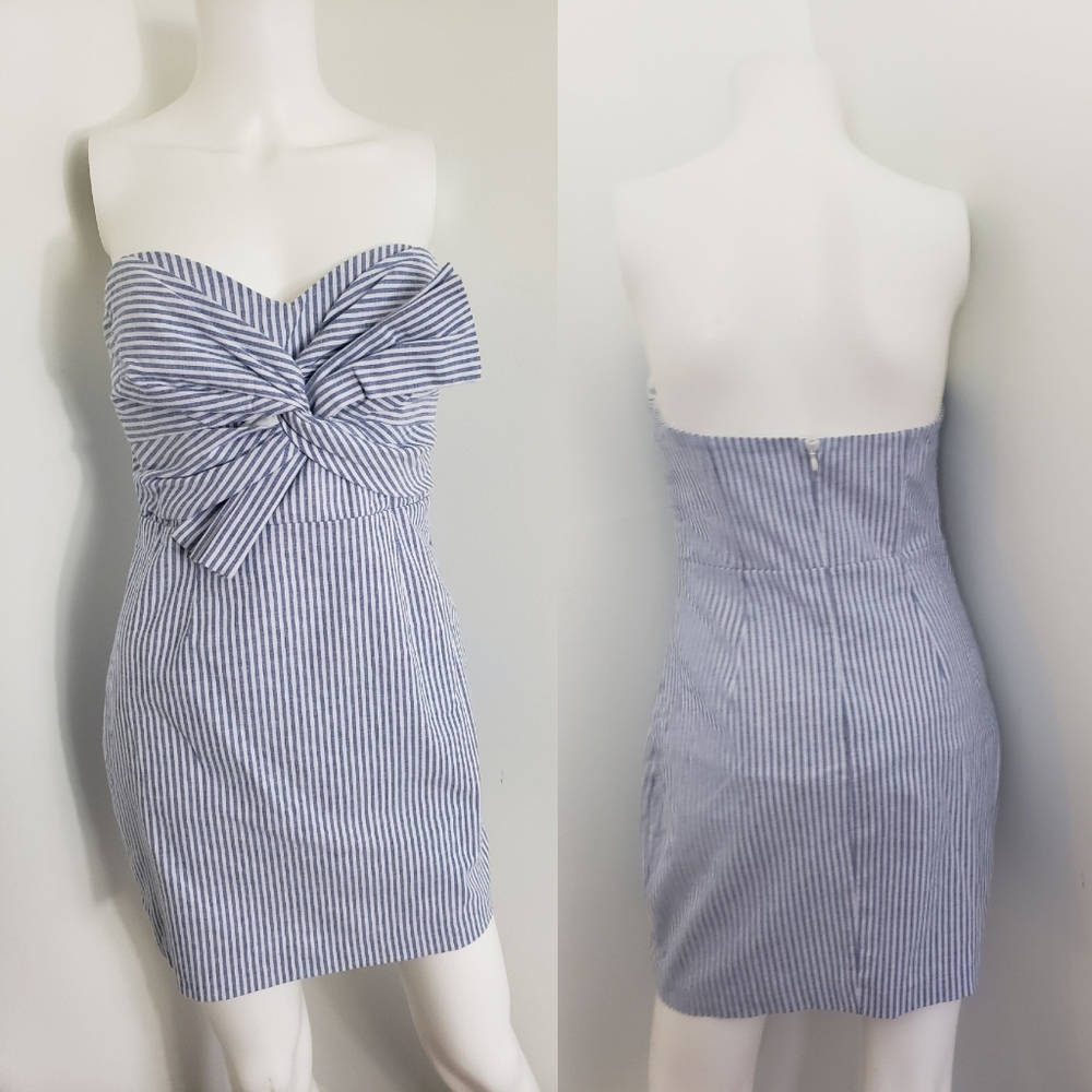 NEW Stripe Bow Dress